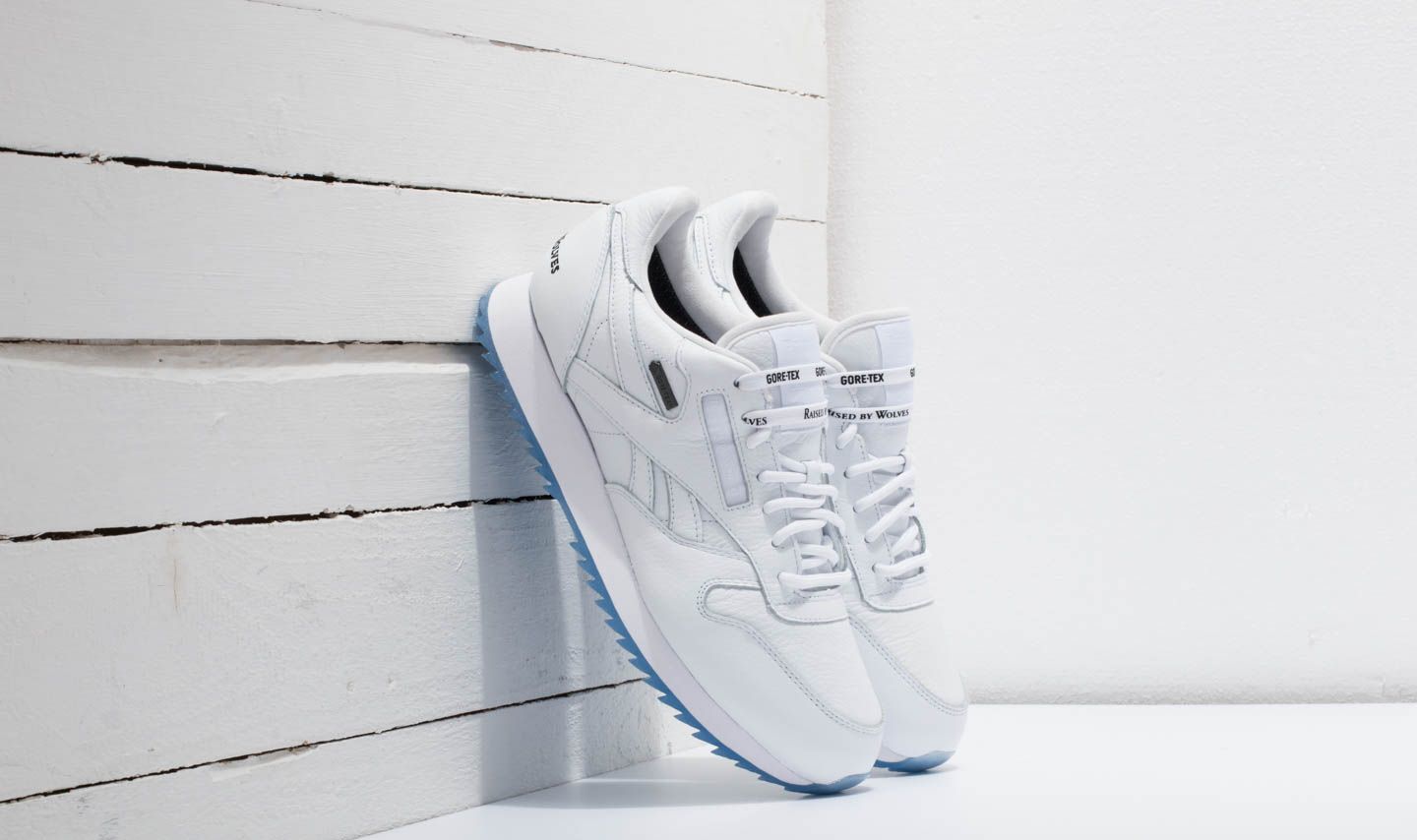 Buty męskie Reebok x Raised by Wolves Classic Leather Ripple Gore-Tex White/ Black-Ice