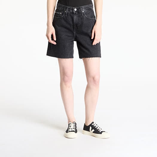 Calvin Klein Jeans Bermuda Short Denim Black