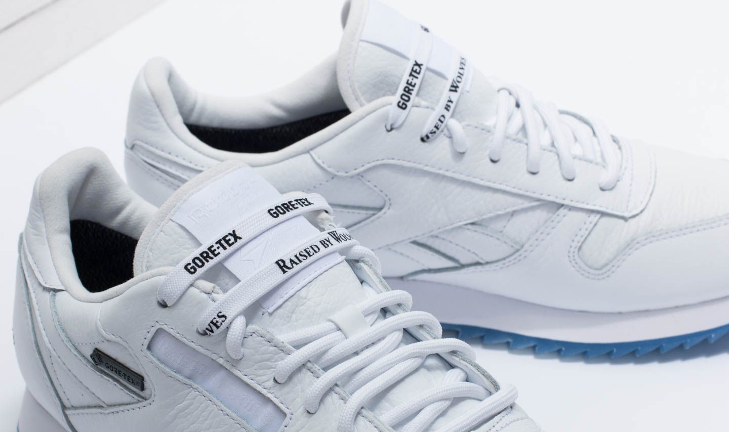 Reebok x raised by wolves store