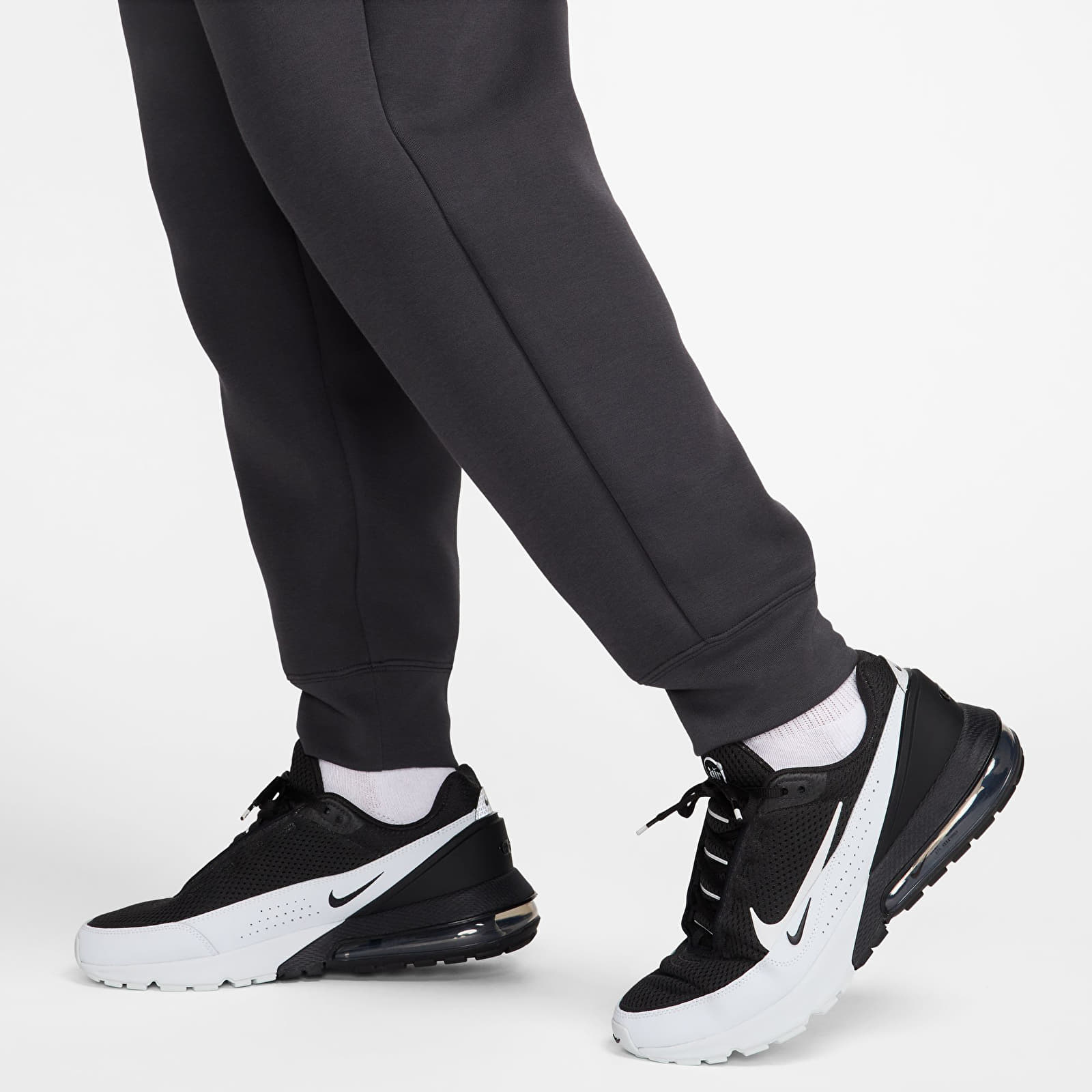 Bikses Nike Tech Men's Fleece Pants Anthracite/ Anthracite