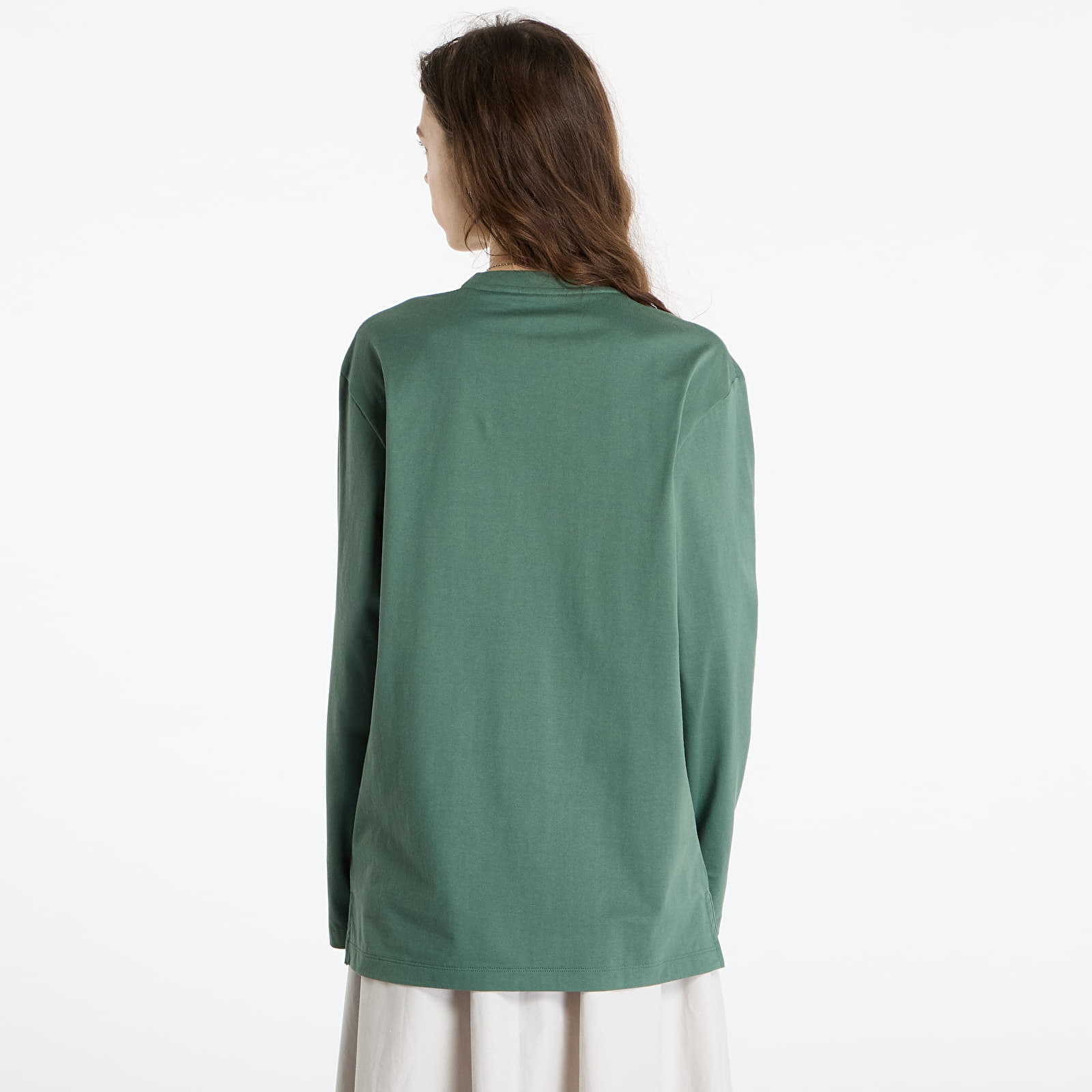 T-shirts Y-3 Long Sleeve Top UNISEX Green Oxide