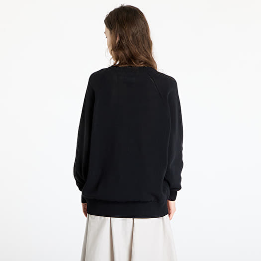 定番のお歳暮＆冬ギフト Sweaters Y-3 Logo Knit Crew Sweatshirt UNISEX Black | Footshop トップス