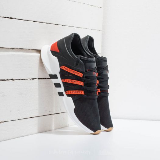 Women s shoes adidas EQT Racing ADV W Core Black Bold Orange Ftw White Footshop