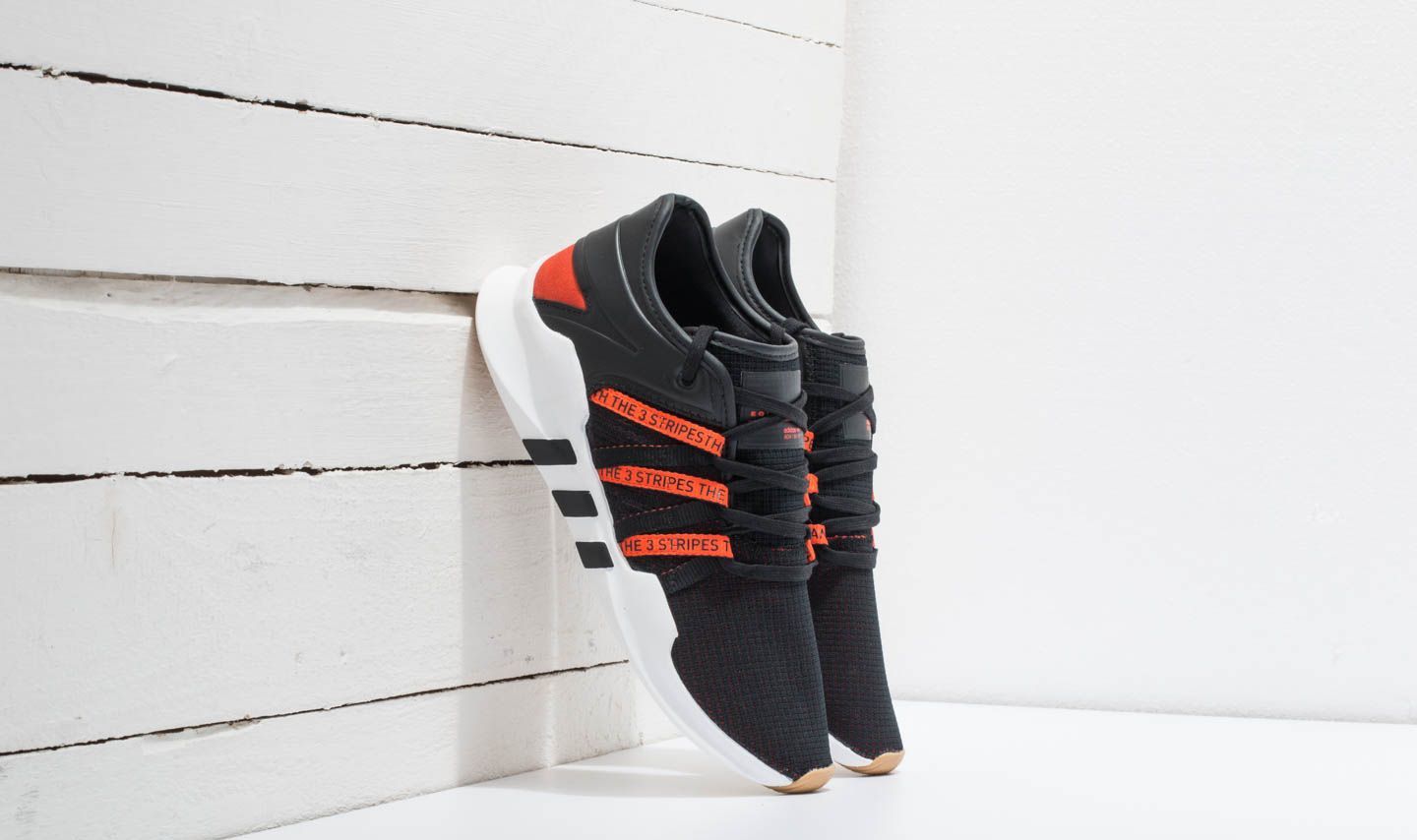 Women s shoes adidas EQT Racing ADV W Core Black Bold Orange Ftw White Footshop