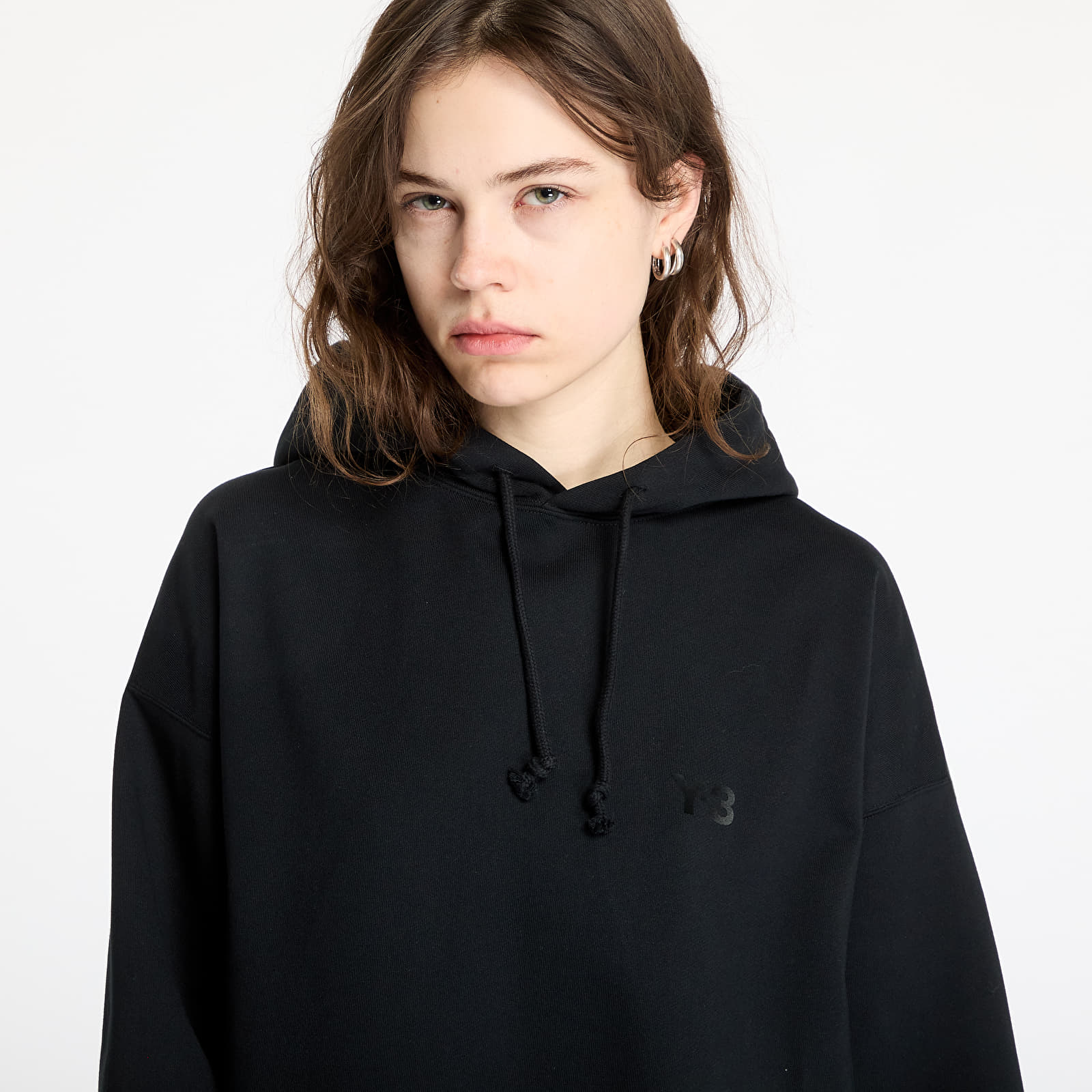 Kapucnis pulóverek és pulcsik Y-3 French Terry Hoodie UNISEX Black