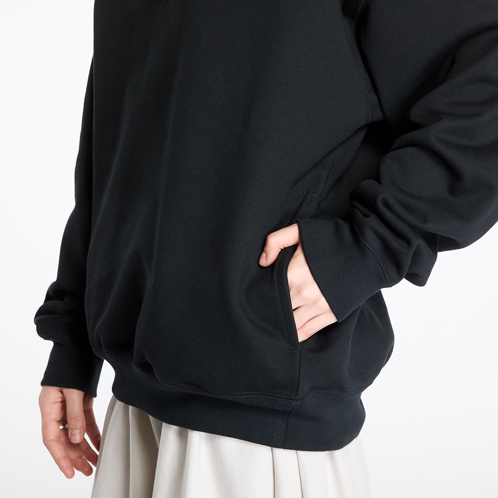 Kapucnis pulóverek és pulcsik Y-3 French Terry Hoodie UNISEX Black