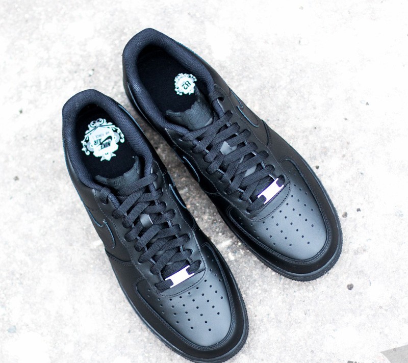 Men's shoes Nike Air Force 1 '07 Black/ Black