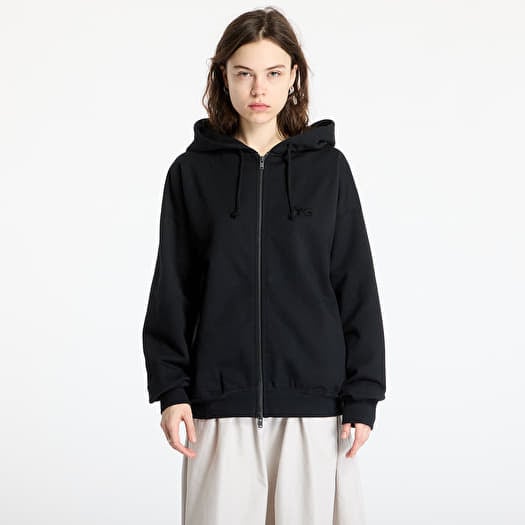 Y-3 French Terry Zip Hoodie UNISEX Black