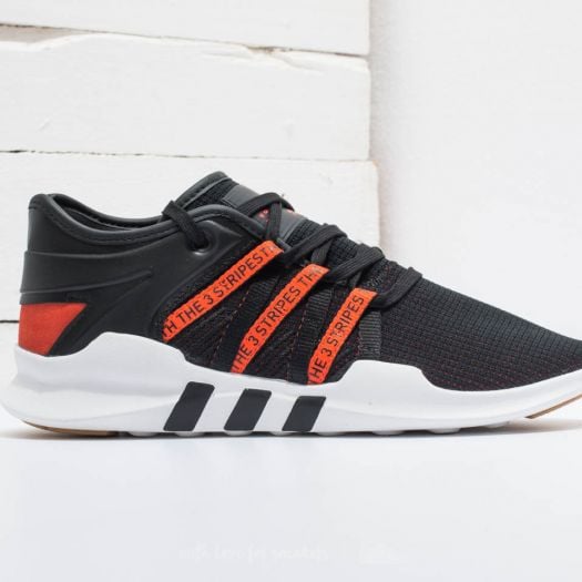 Women s shoes adidas EQT Racing ADV W Core Black Bold Orange Ftw White Footshop