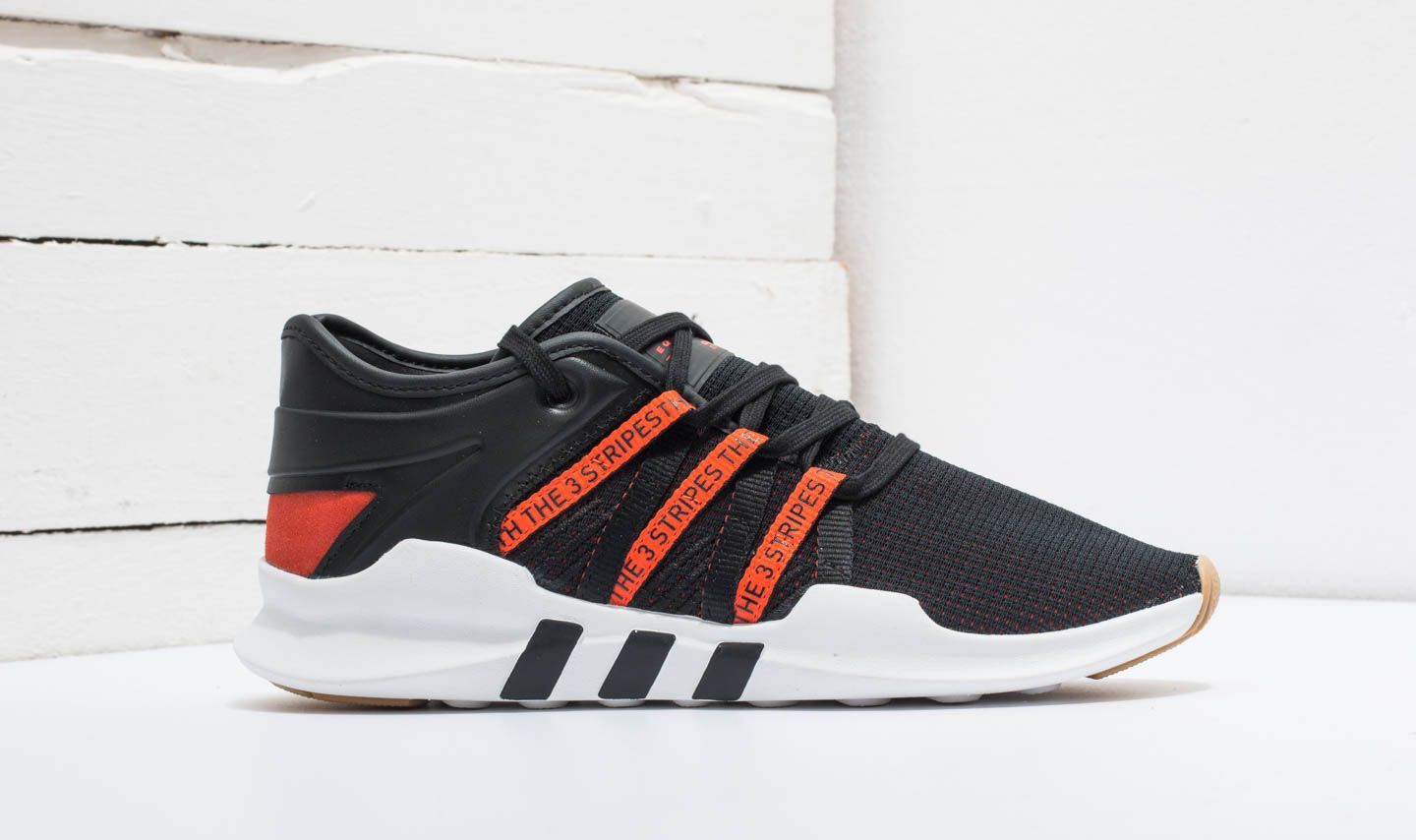 Women s shoes adidas EQT Racing ADV W Core Black Bold Orange Ftw White Footshop