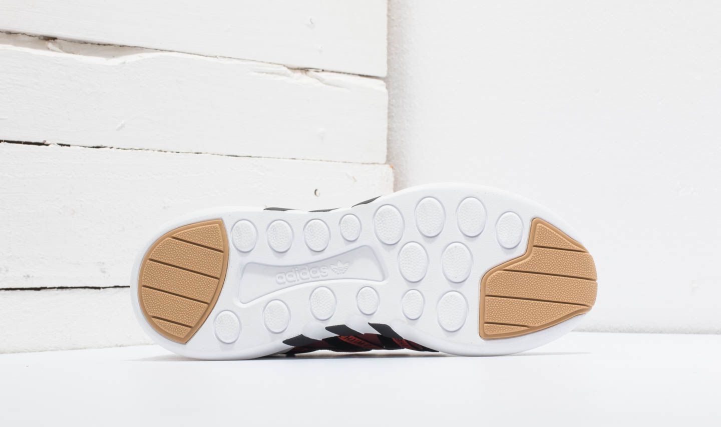 Adidas eqt support adv shop tan & white shoes