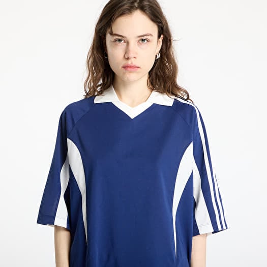 【Y-3】Cut Line T-Shirt Dark Blue T-shirts Y-3 Cut Line T-Shirt UNISEX Dark Blue | Footshop