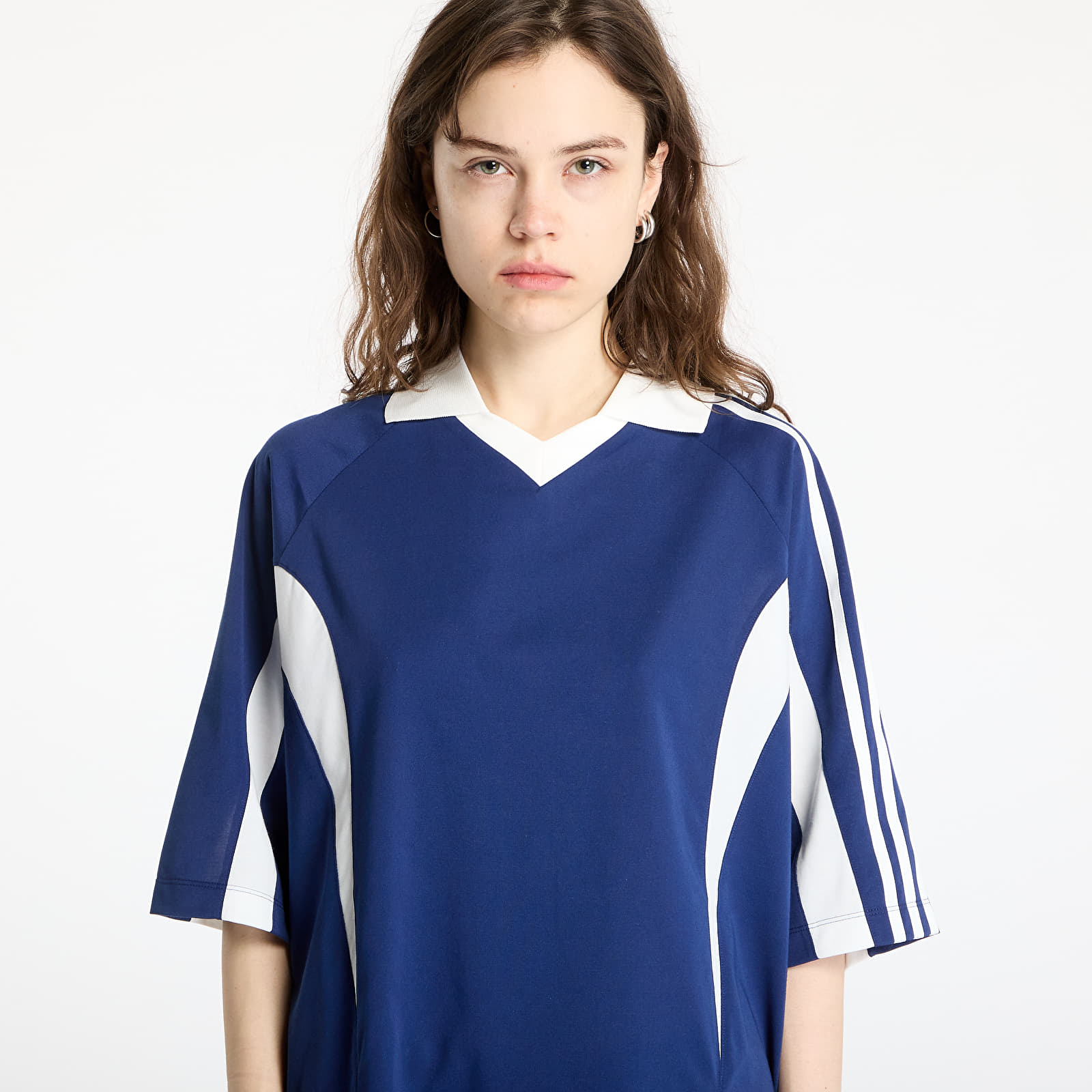 T-shirts Y-3 Cut Line T-Shirt UNISEX Dark Blue