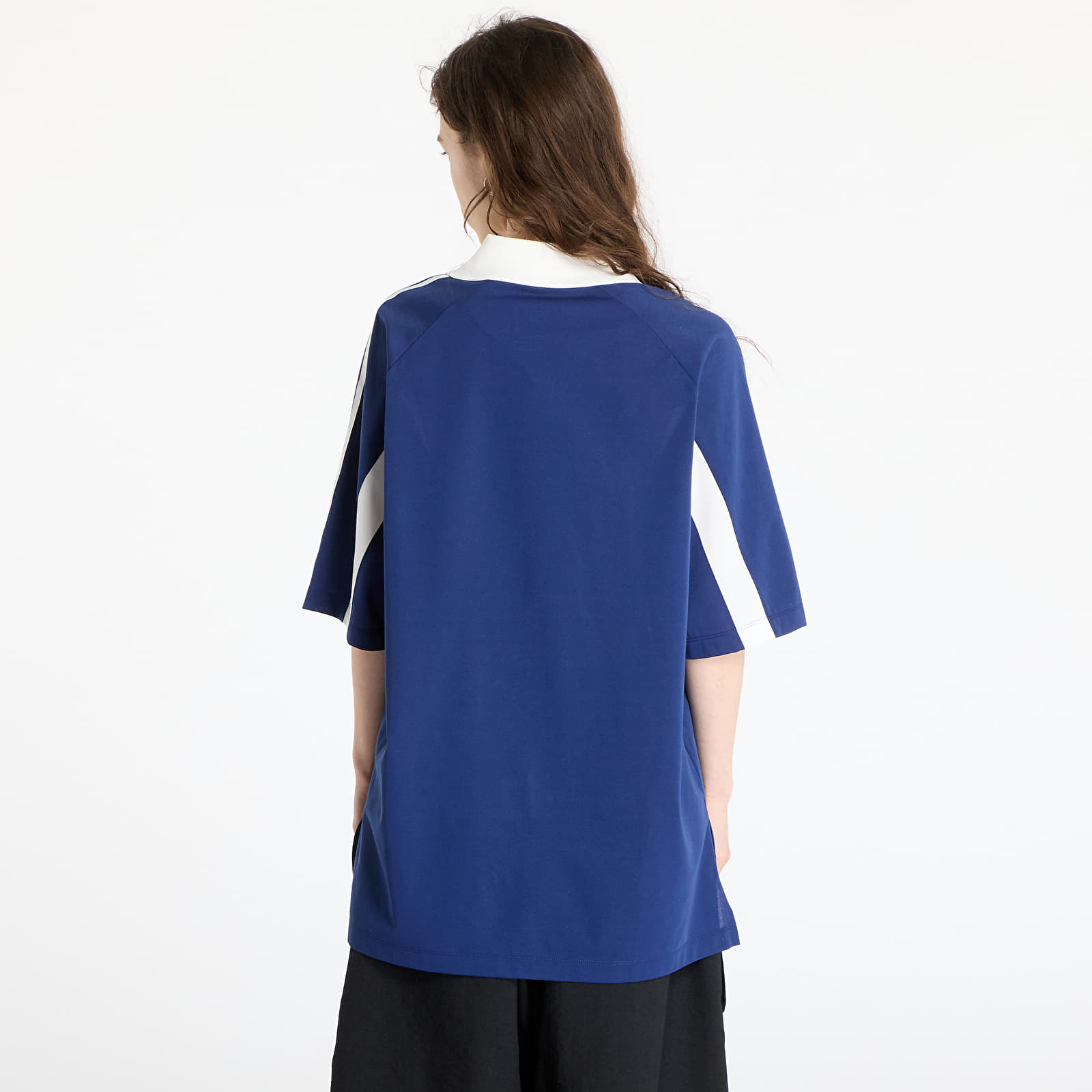 T-shirts Y-3 Cut Line T-Shirt UNISEX Dark Blue