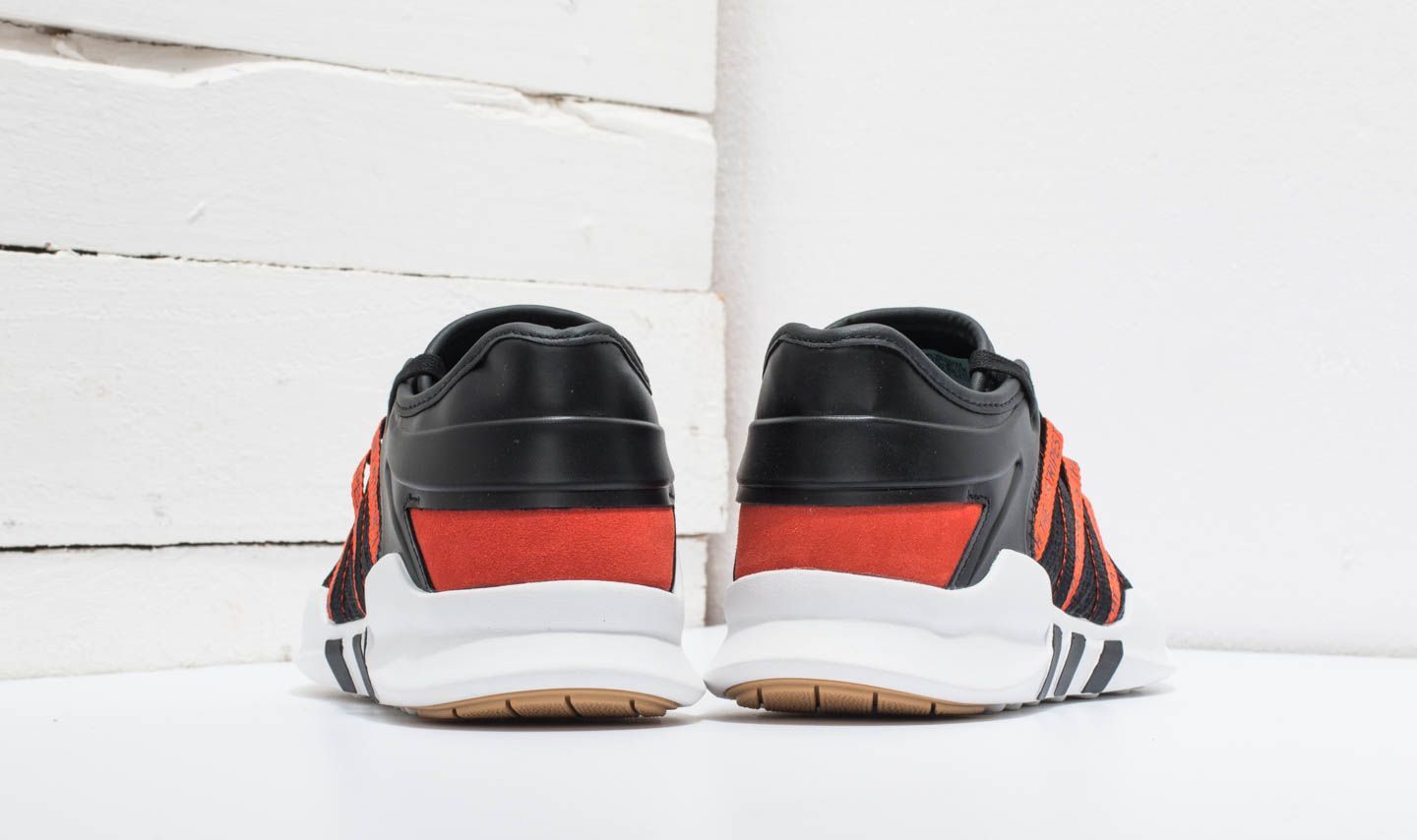 Women s shoes adidas EQT Racing ADV W Core Black Bold Orange Ftw White Footshop