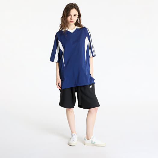 【Y-3】Cut Line T-Shirt Dark Blue Y-3 Cut Line 