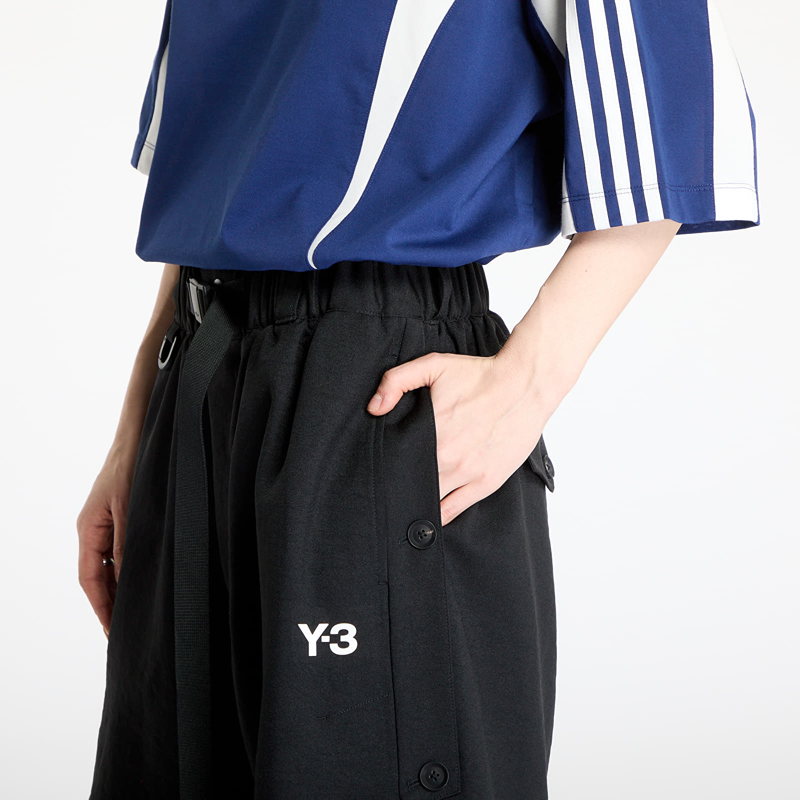 Kurzhosen Y-3 Sport Uniform 3-Stripes Shorts UNISEX Black