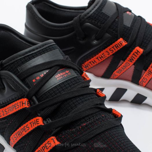 Women s shoes adidas EQT Racing ADV W Core Black Bold Orange Ftw White Footshop