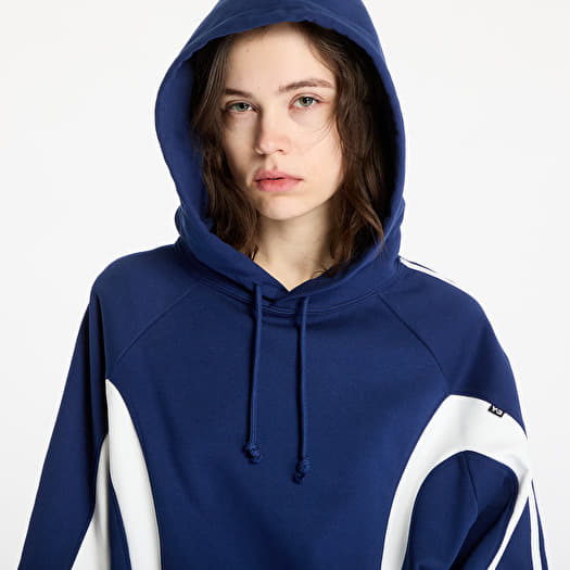 Y-3 Cut Line Hoodie UNISEX Dark Blue | Footshop