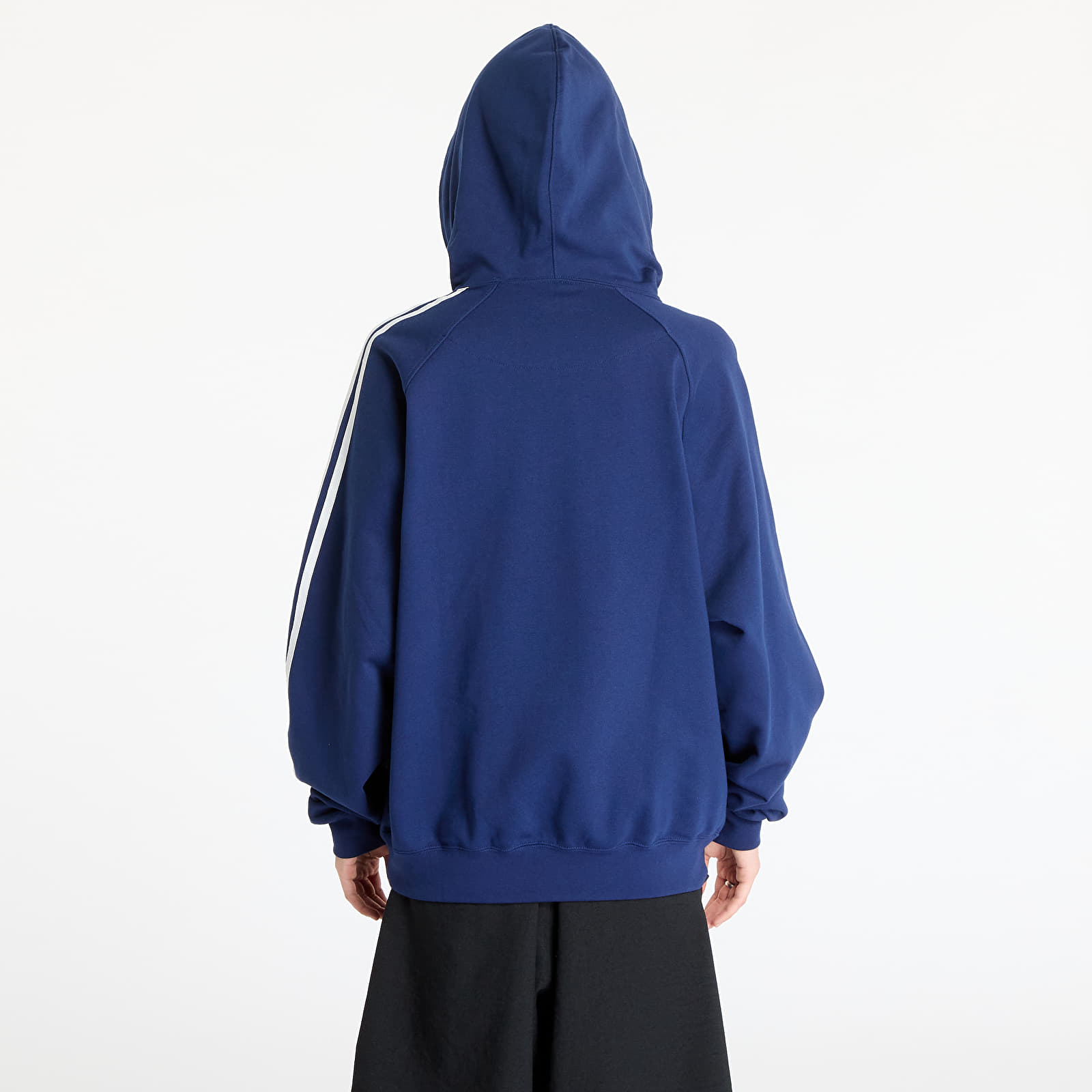 Kapucnis pulóverek és pulcsik Y-3 Cut Line Hoodie UNISEX Dark Blue