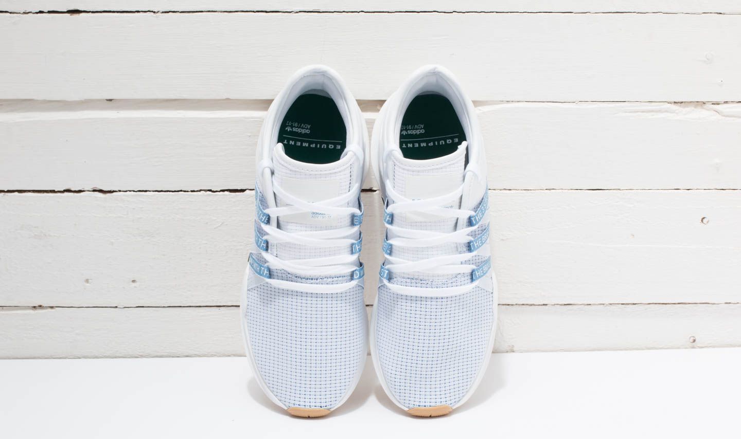 Naisten kengät adidas EQT Racing ADV W Ftw White/ Ash Blue/ Core Black