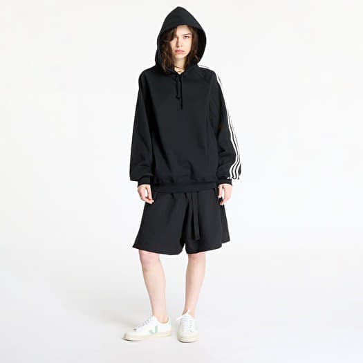 パーカー・フーディ Y 3 Men Hoodies JN7131UCUTLINEHOODIB BLACK Men's hoodies Y-3 Cut Line Hoodie UNISEX Black | Footshop