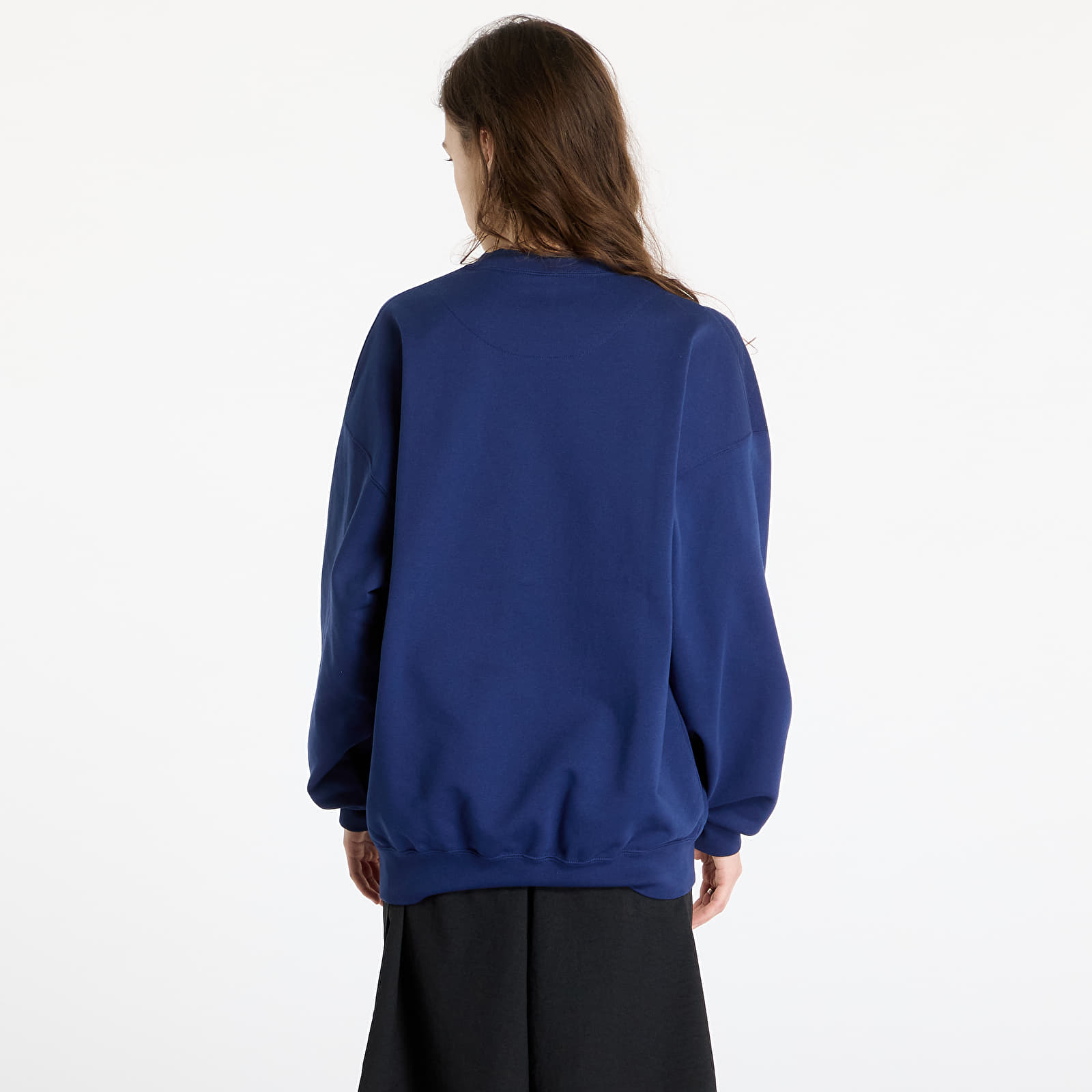 Kapucnis pulóverek és pulcsik Y-3 French Terry Crew Sweatshirt UNISEX Dark Blue