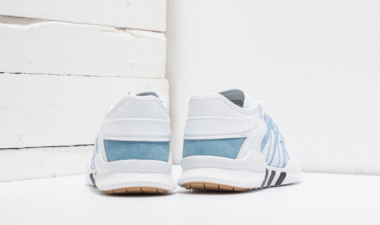 Adidas originals eqt racing adv sneakers in white new arrivals