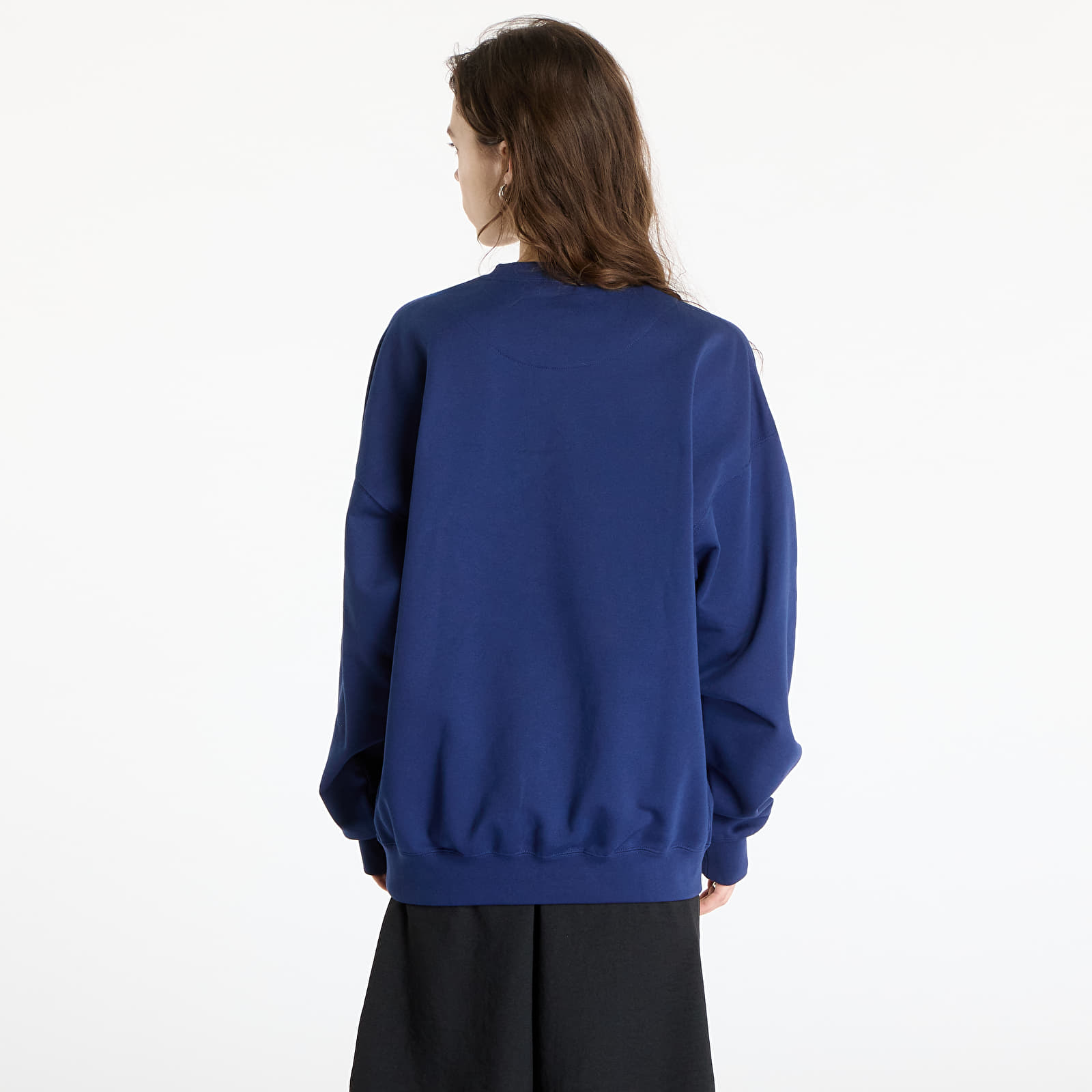 Kapucnis pulóverek és pulcsik Y-3 Graphic Crew Sweatshirt UNISEX Dark Blue