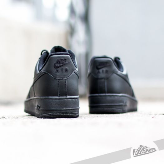 Nike Air Force 1 '07 Black/ Black | Footshop