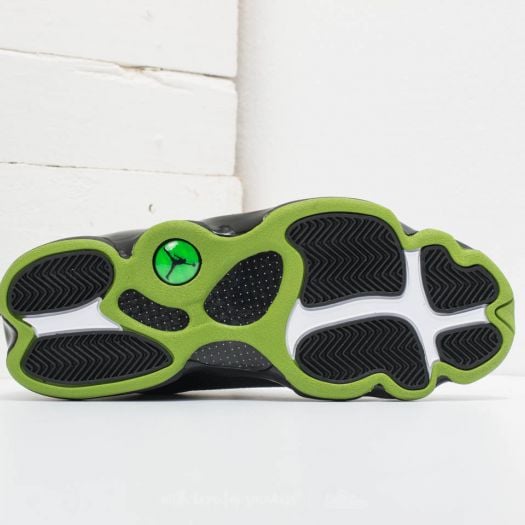 Men s shoes Air Jordan 13 Retro Black Altidude Green Footshop
