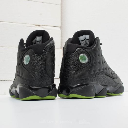 Black and green jordan 13 clearance