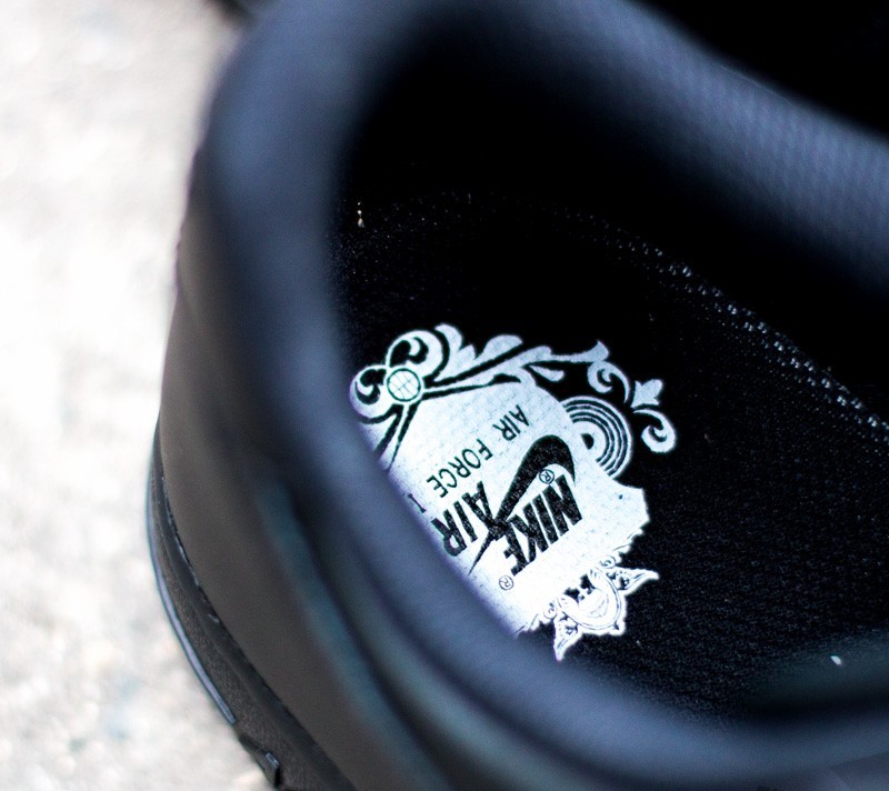 Men's shoes Nike Air Force 1 '07 Black/ Black