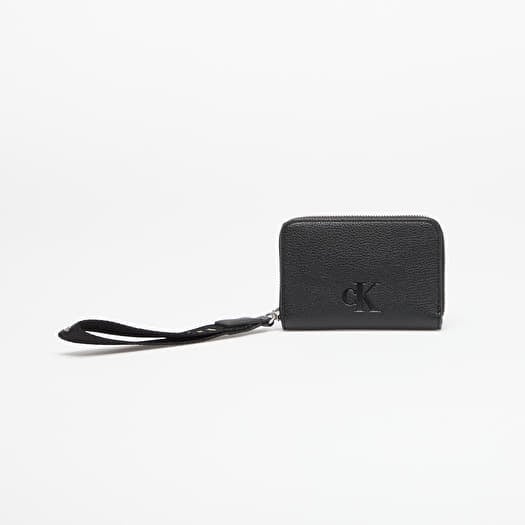 Plånbok Calvin Klein Jeans Ultralight Zip Wallet Black
