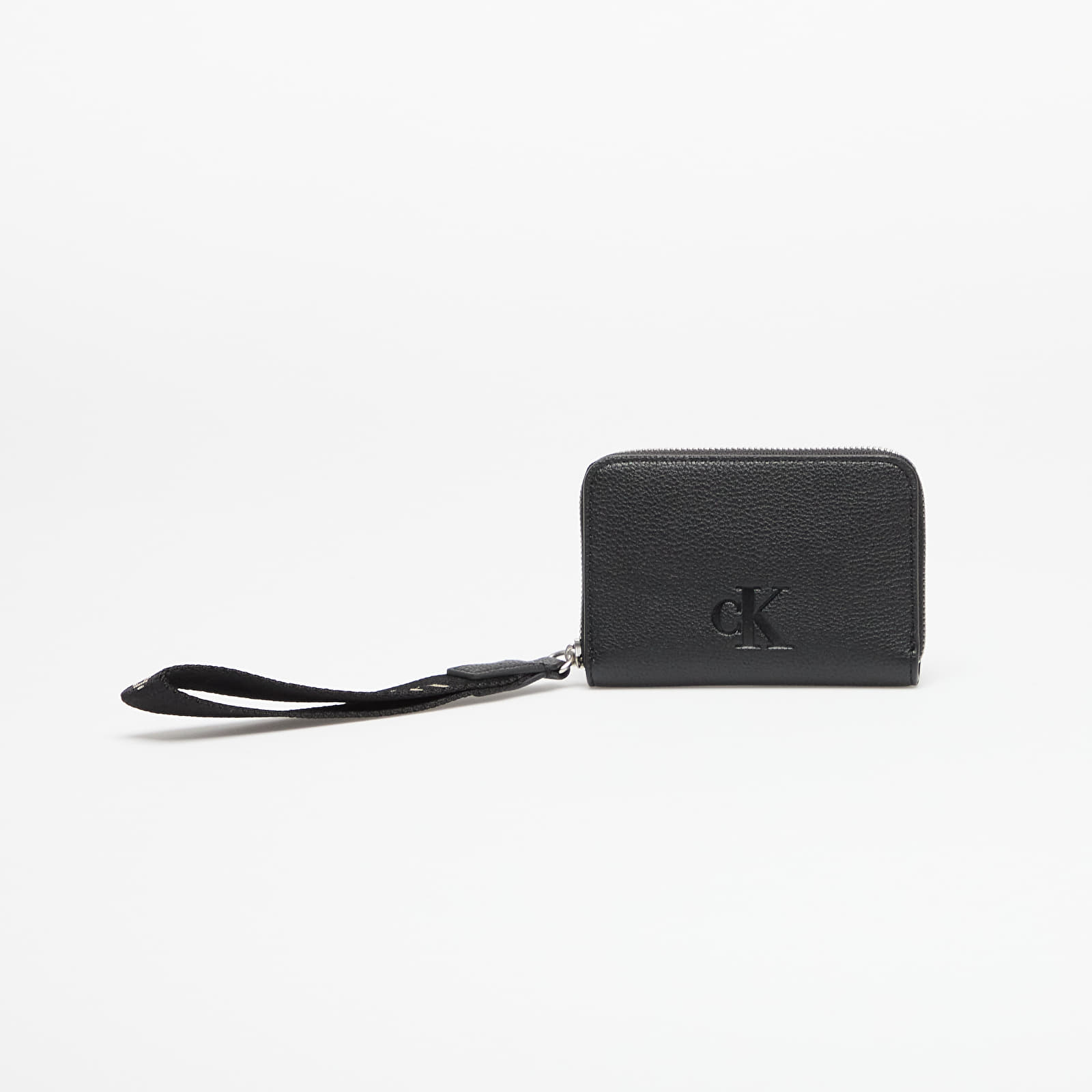 Pénztárcák Calvin Klein Jeans Ultralight Zip Wallet Black
