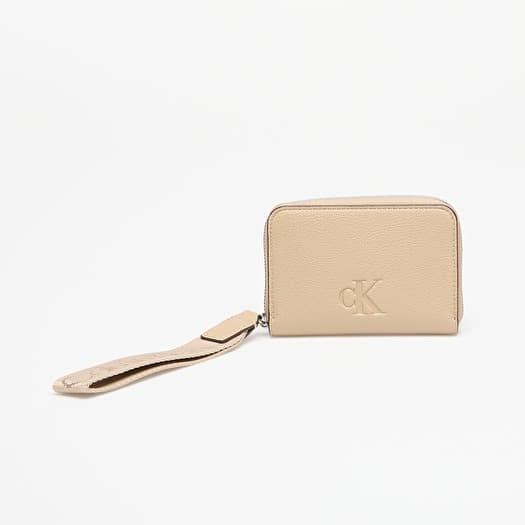 Plånbok Calvin Klein Jeans Ultralight Zip Wallet Gray