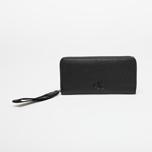 Cartera Calvin Klein Jeans Ultralight Zip Wallet Black