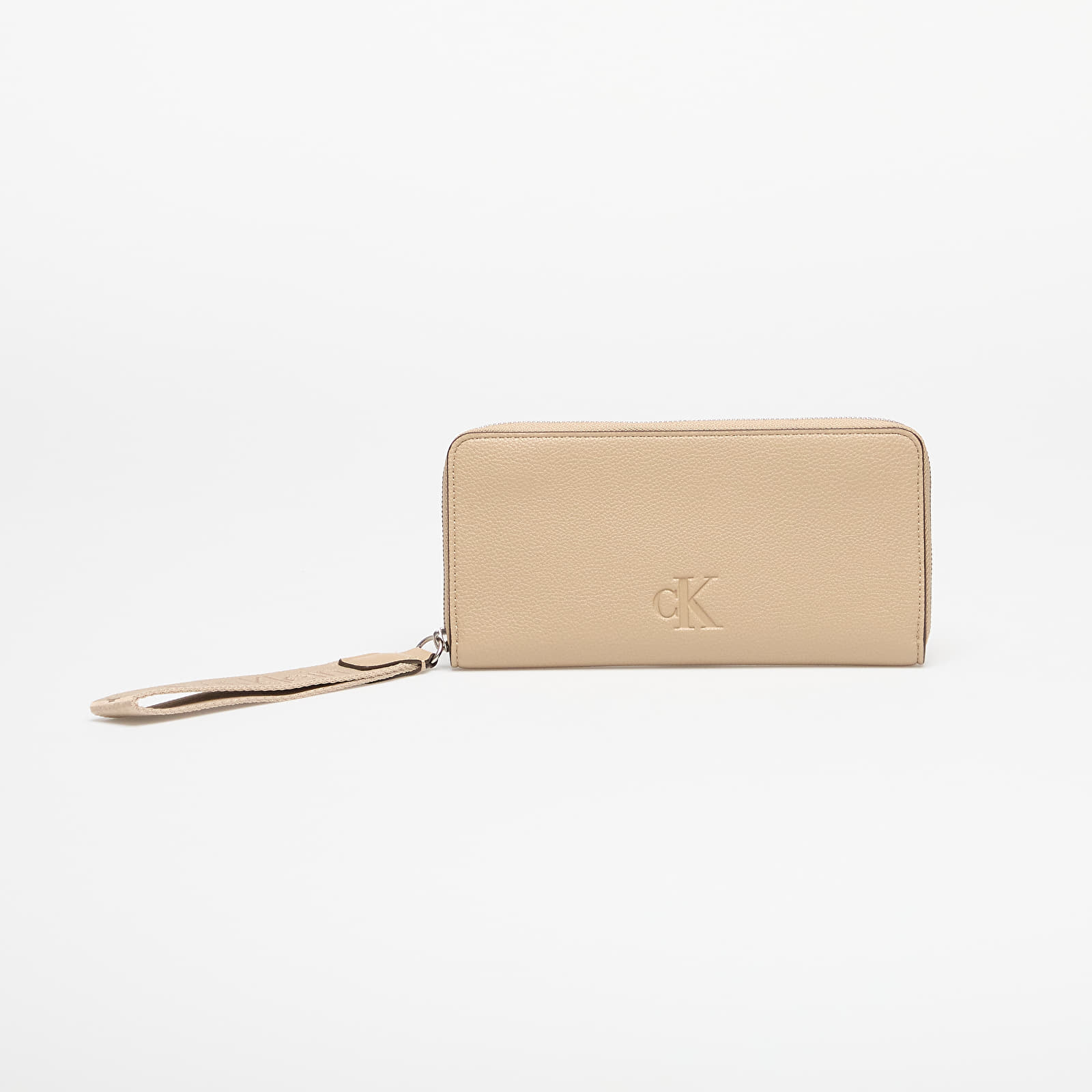 Pénztárcák Calvin Klein Jeans Ultralight Zip Wallet Gray