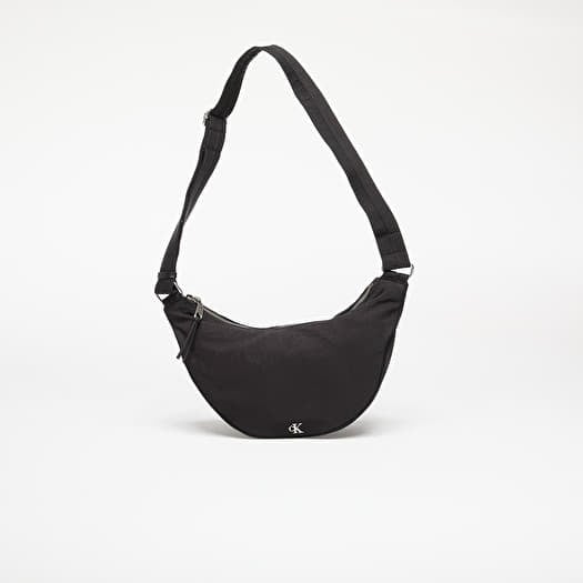 Tasche Calvin Klein Jeans Luna Nylon Sling Bag Black
