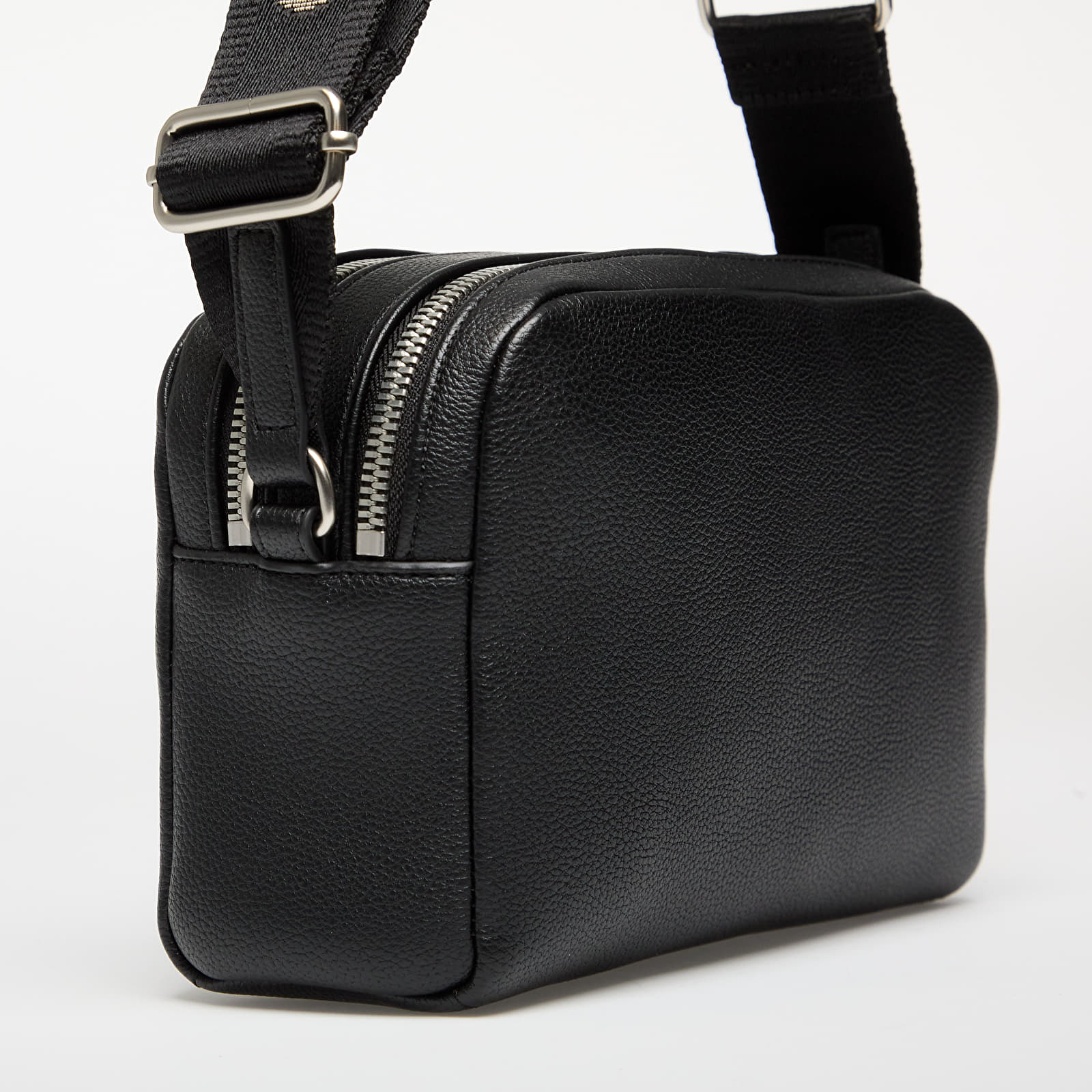 Crossbody bags Calvin Klein Jeans Ultralight Double Zip Bag Black