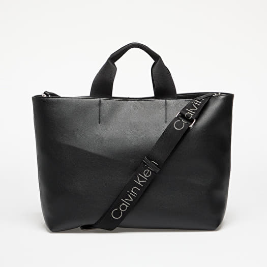 トートバッグ Female Black CKJ Ultra Light Tote Bag DH3490 00 Crossbody bags Calvin Klein Jeans Ultralight Tote Black