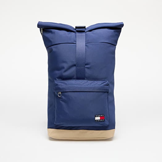Tommy Jeans Essential  Daily Rolltop Backpack Blue