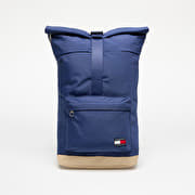 Tommy Jeans Essential  Daily Rolltop Backpack Blue