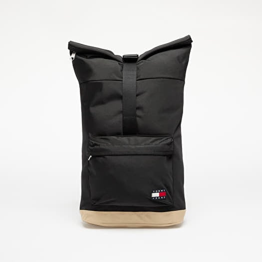 Tommy Jeans Essential Daily Rollto Backpack Black