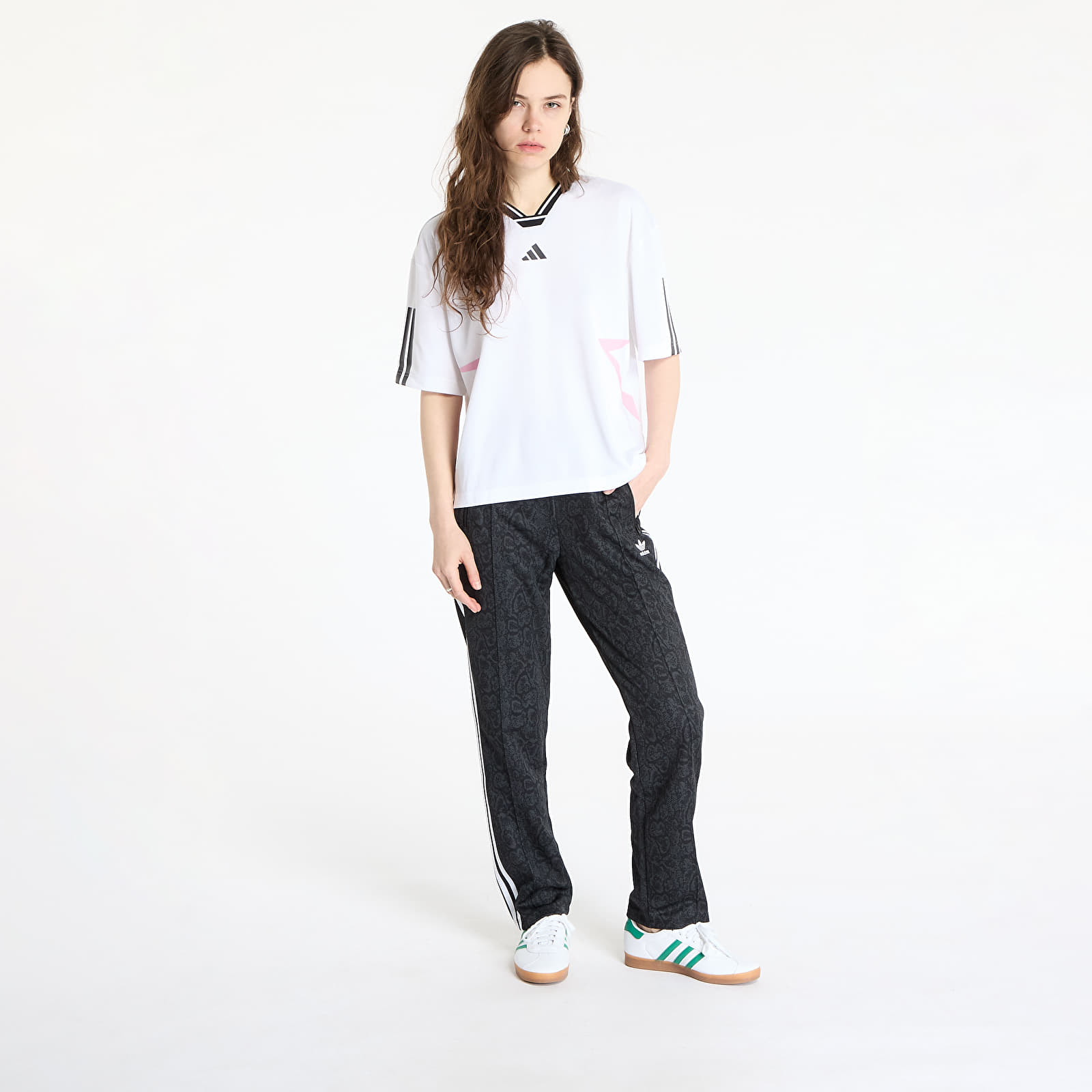 Tepláky adidas Snake Firebird Track Pants Black/ Multicolor