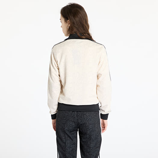 Women's hoodies adidas Snake Firebird Track Top Wonder White
