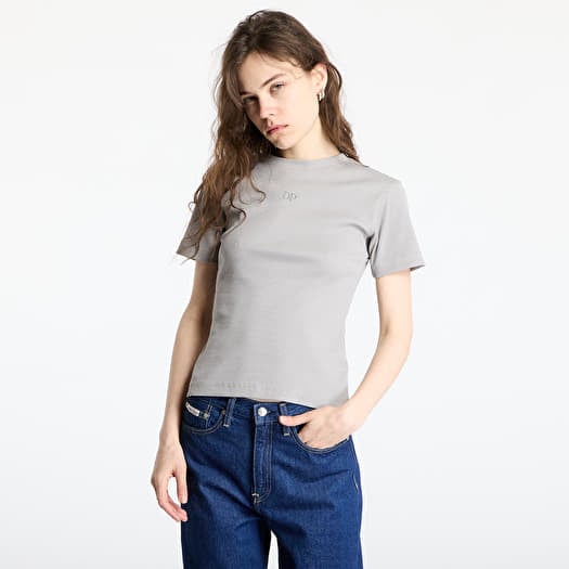 Daily Paper Unit Rib Fitted T-Shirt Wet Weather