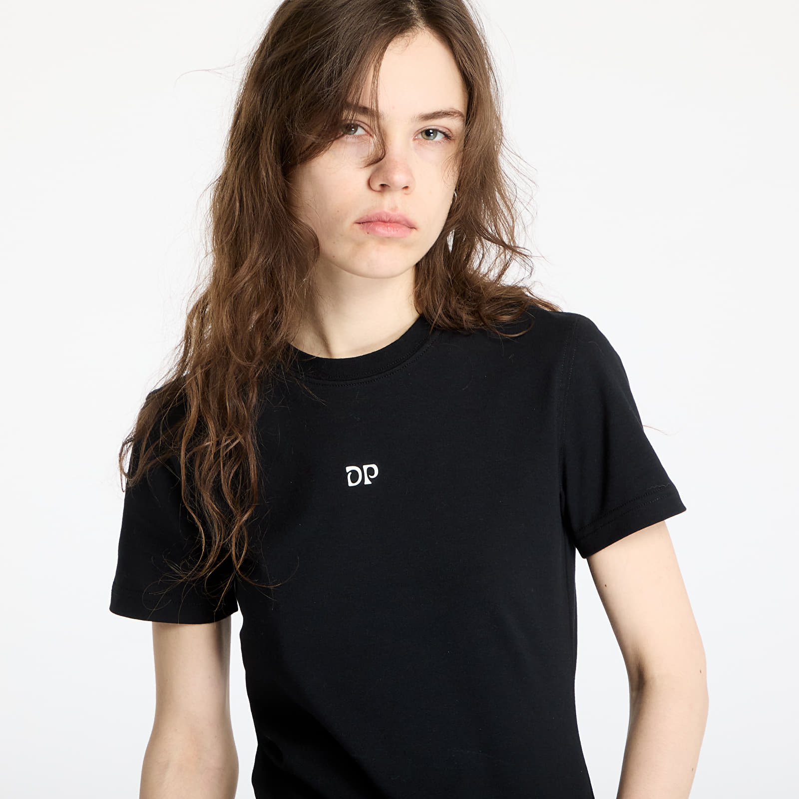 Men's T-shirts Daily Paper Unit Hd Fitted T-Shirt Black