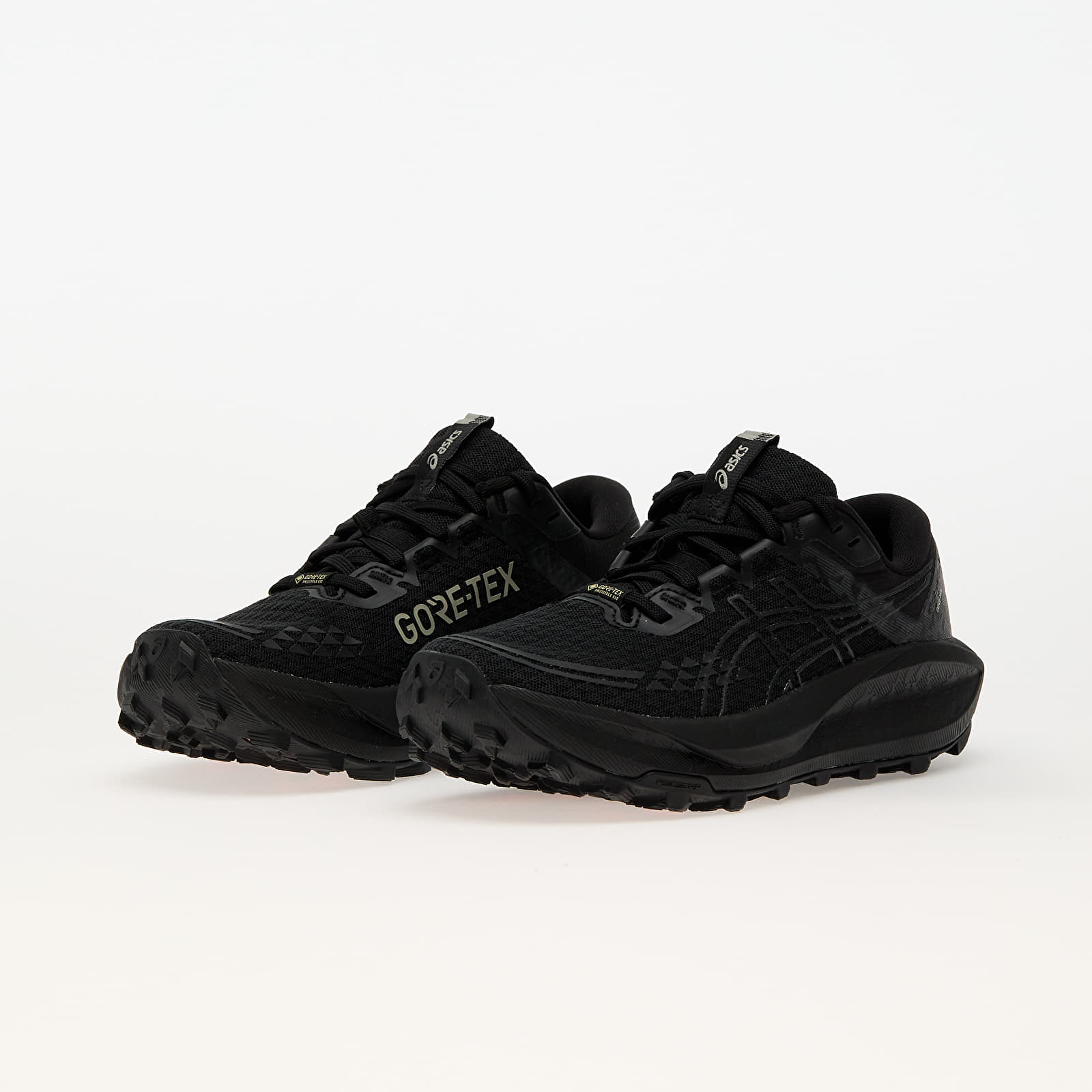 Frauen Asics Gel-Trabuco 13 Gtx Balck/ Graphite Grey