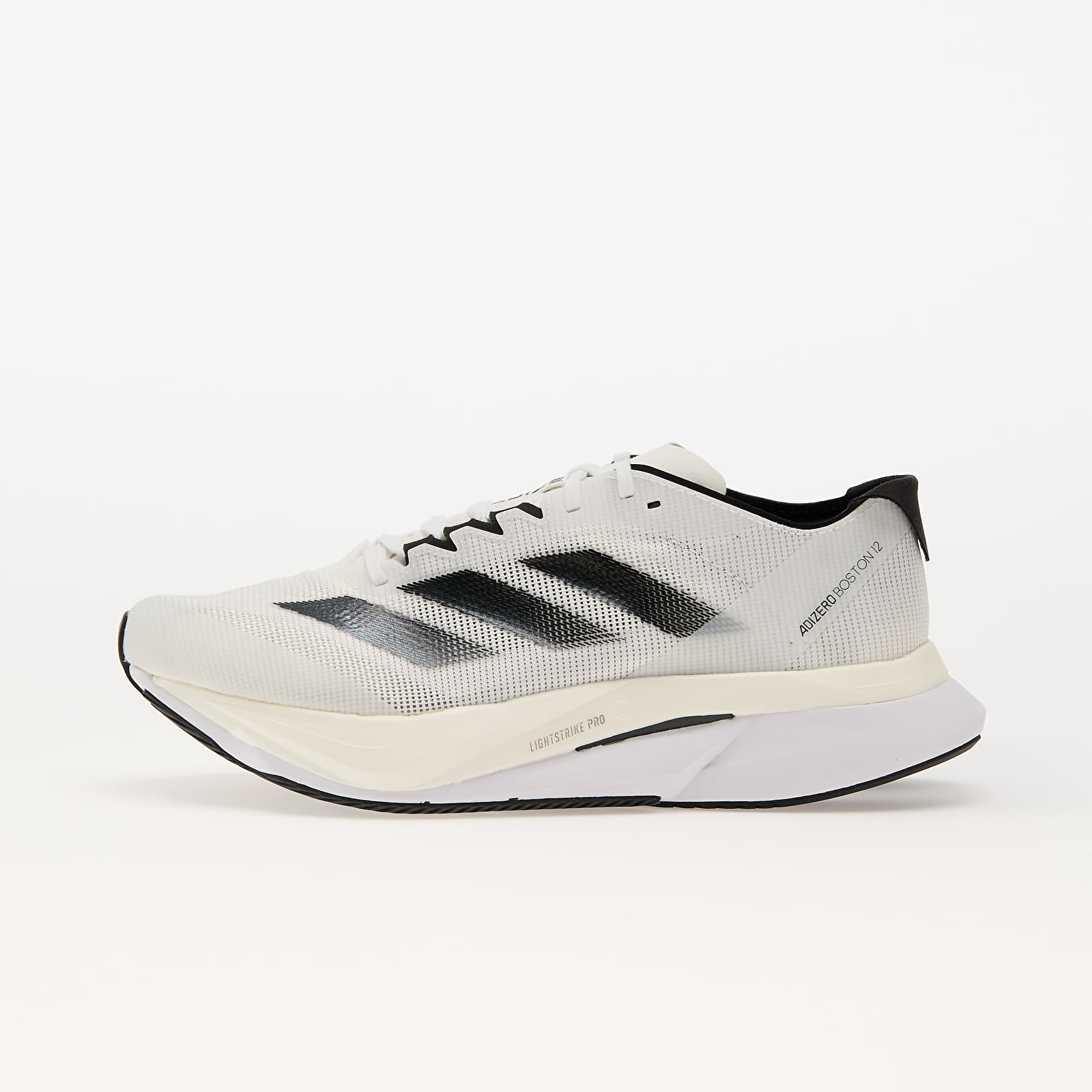 Men's shoes adidas Adizero Boston 12 M Ftwr White/ Core Black/ Night Met.